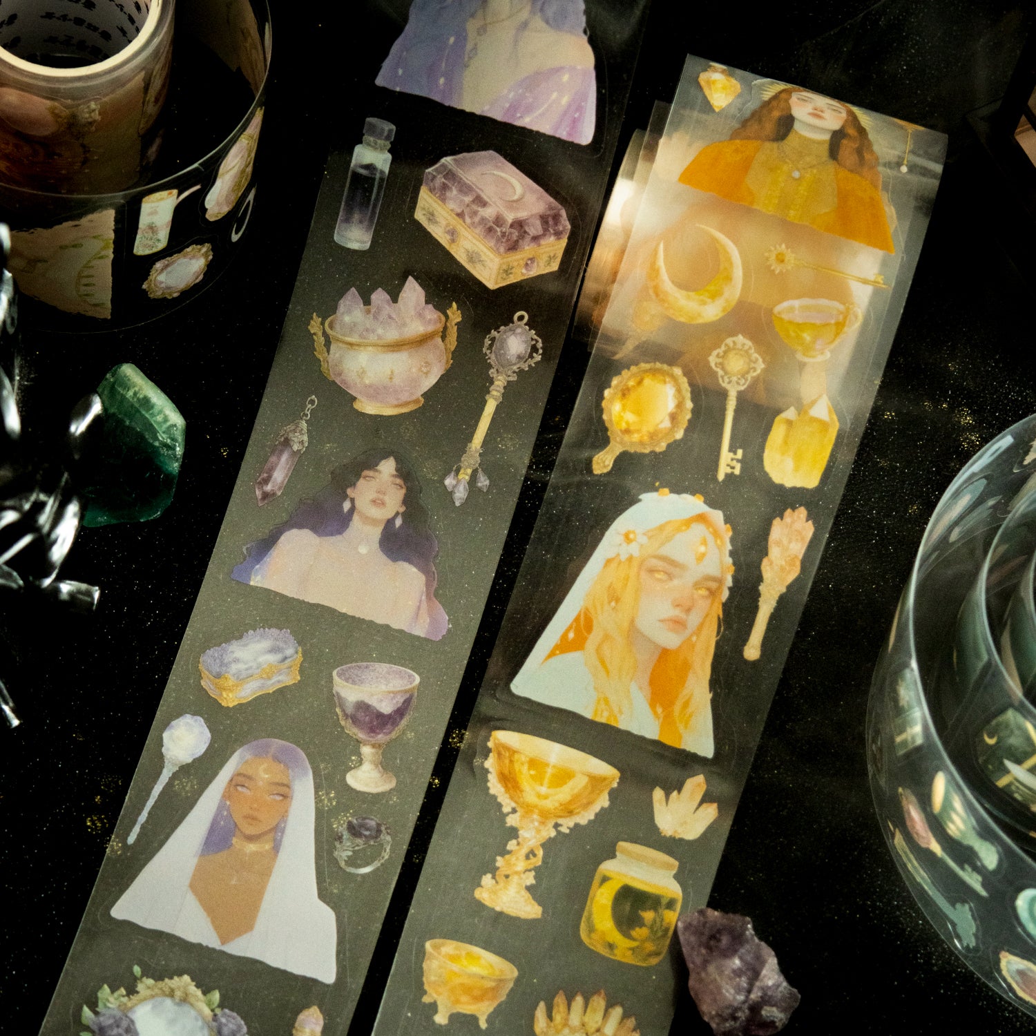 Witch Books Pre-cut PET Tape