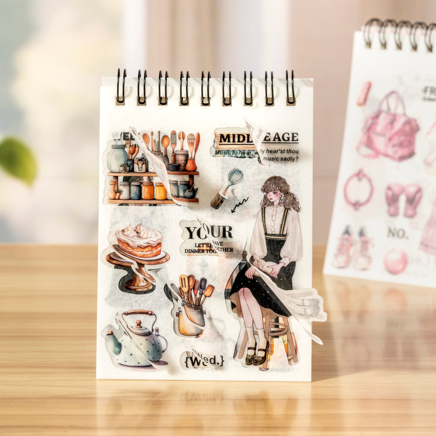 Changing Professional Sticker Books