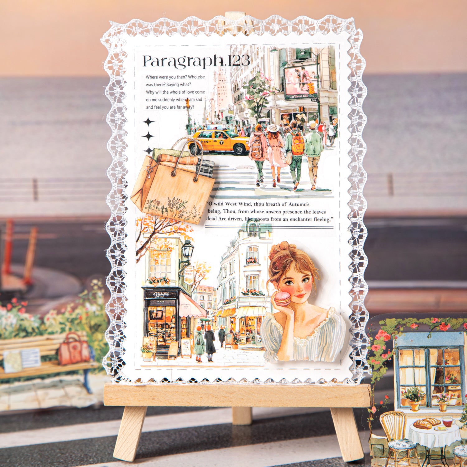 Holiday Lifestyle PET Sticker