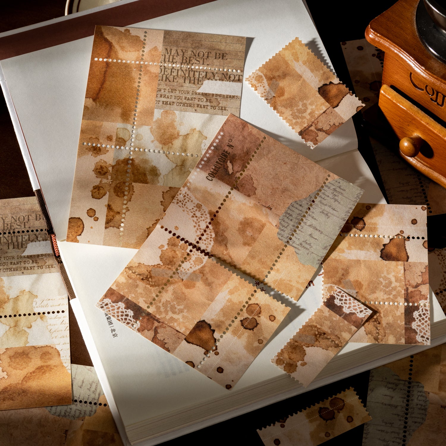 Coffee Business Guide Scrapbooking Pack