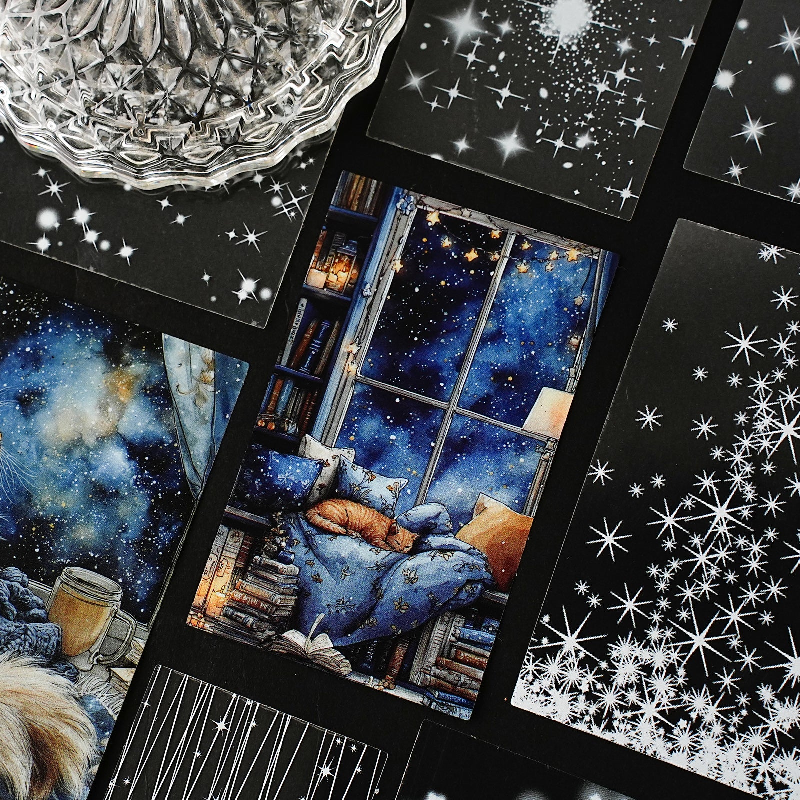 Momentary Flowing Light PET Sticker