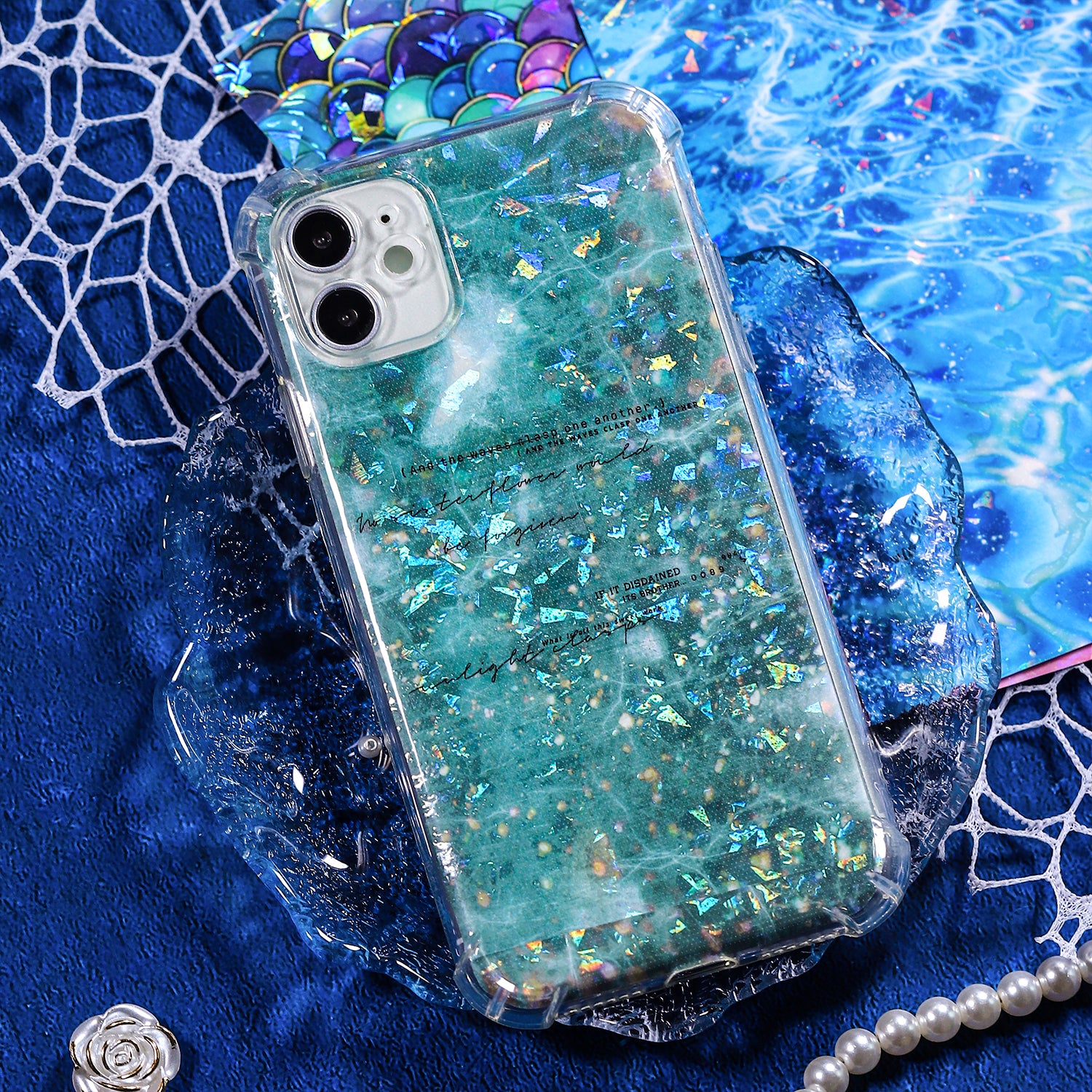 Flash on The Sea Scrapbooking Sticker