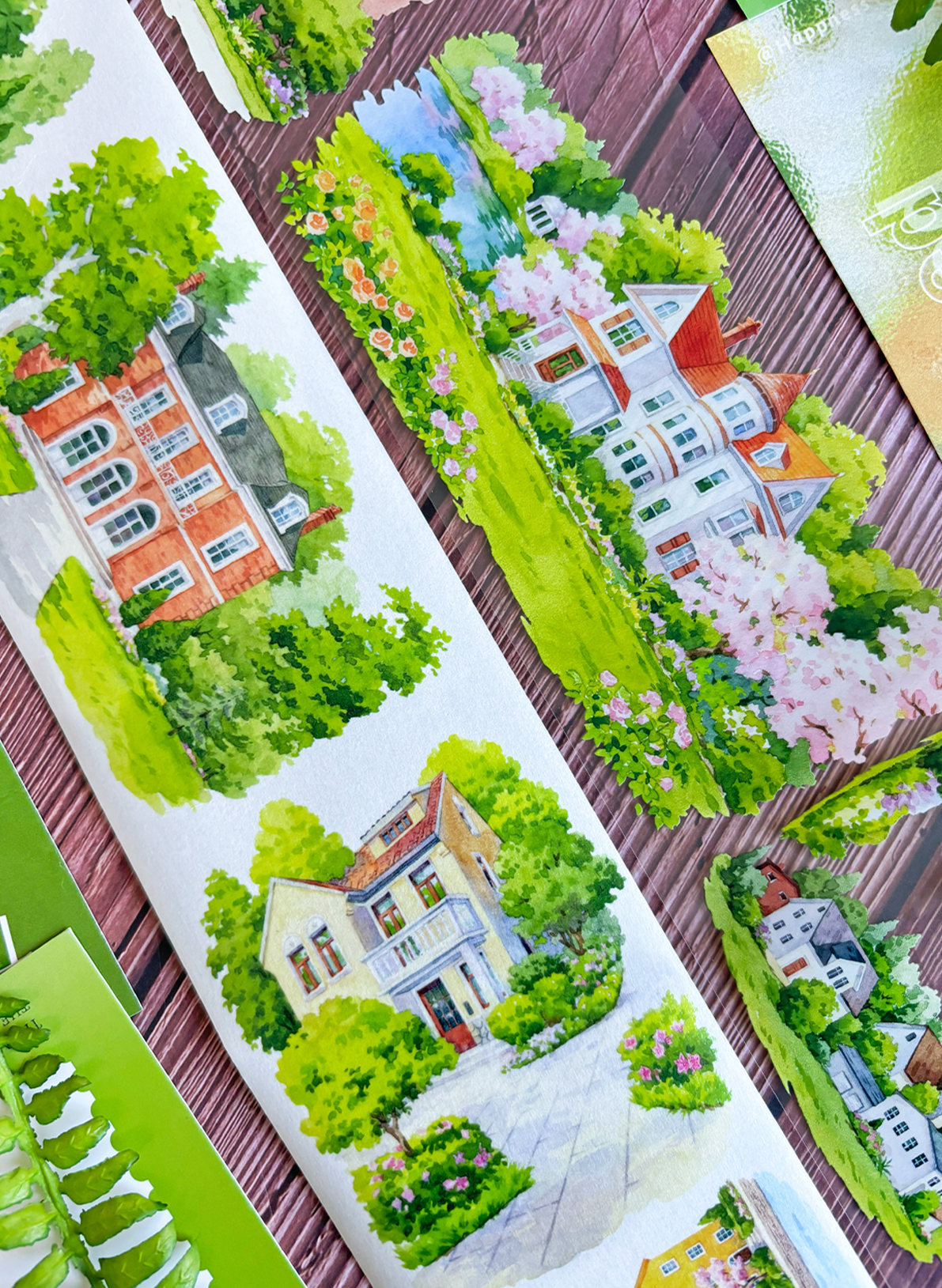 【NEW Studio】Southern Style Manor Landscaping Tape