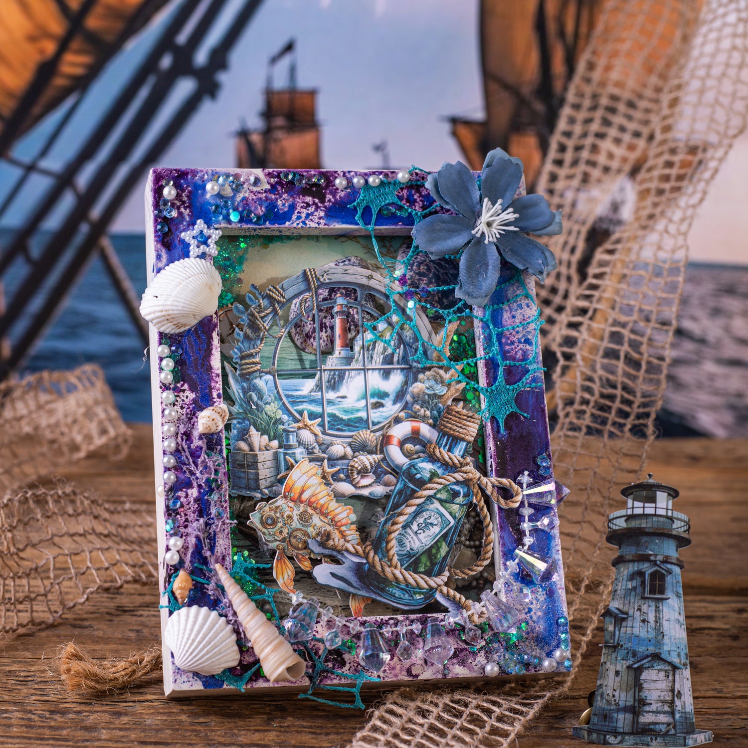 Sailing Days PET Sticker