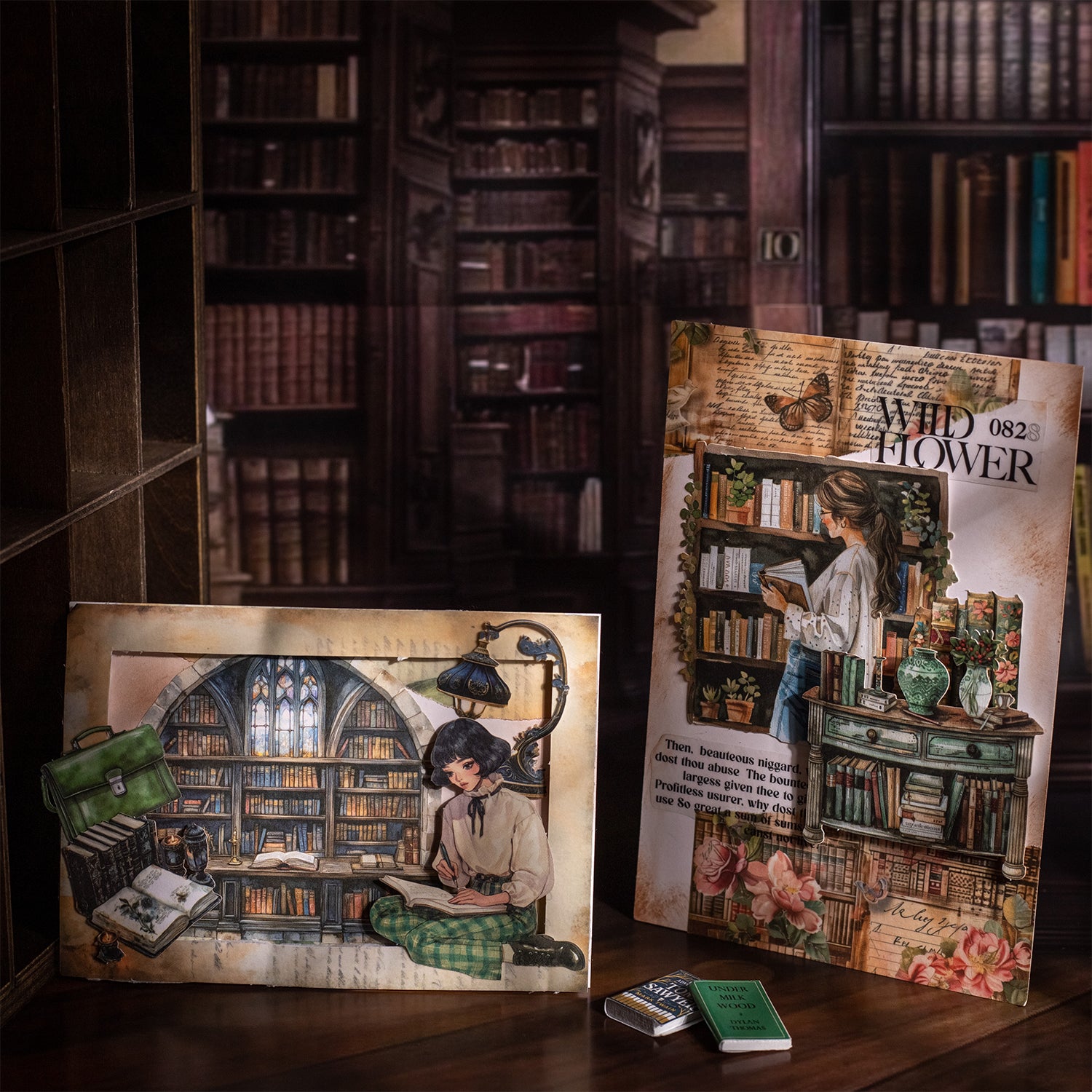 Cothic Academy Paper Sticker