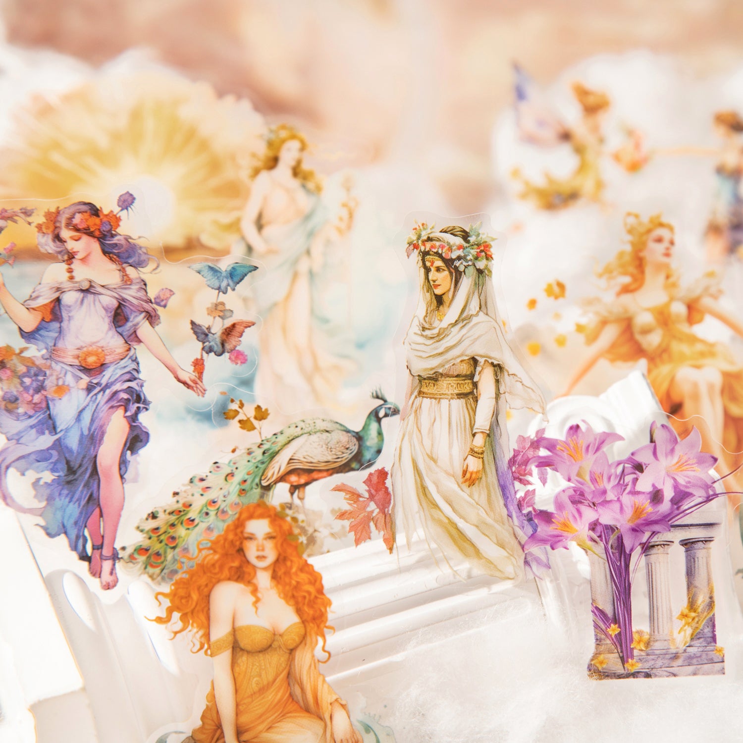 The Book of European Goddesses PET Sticker