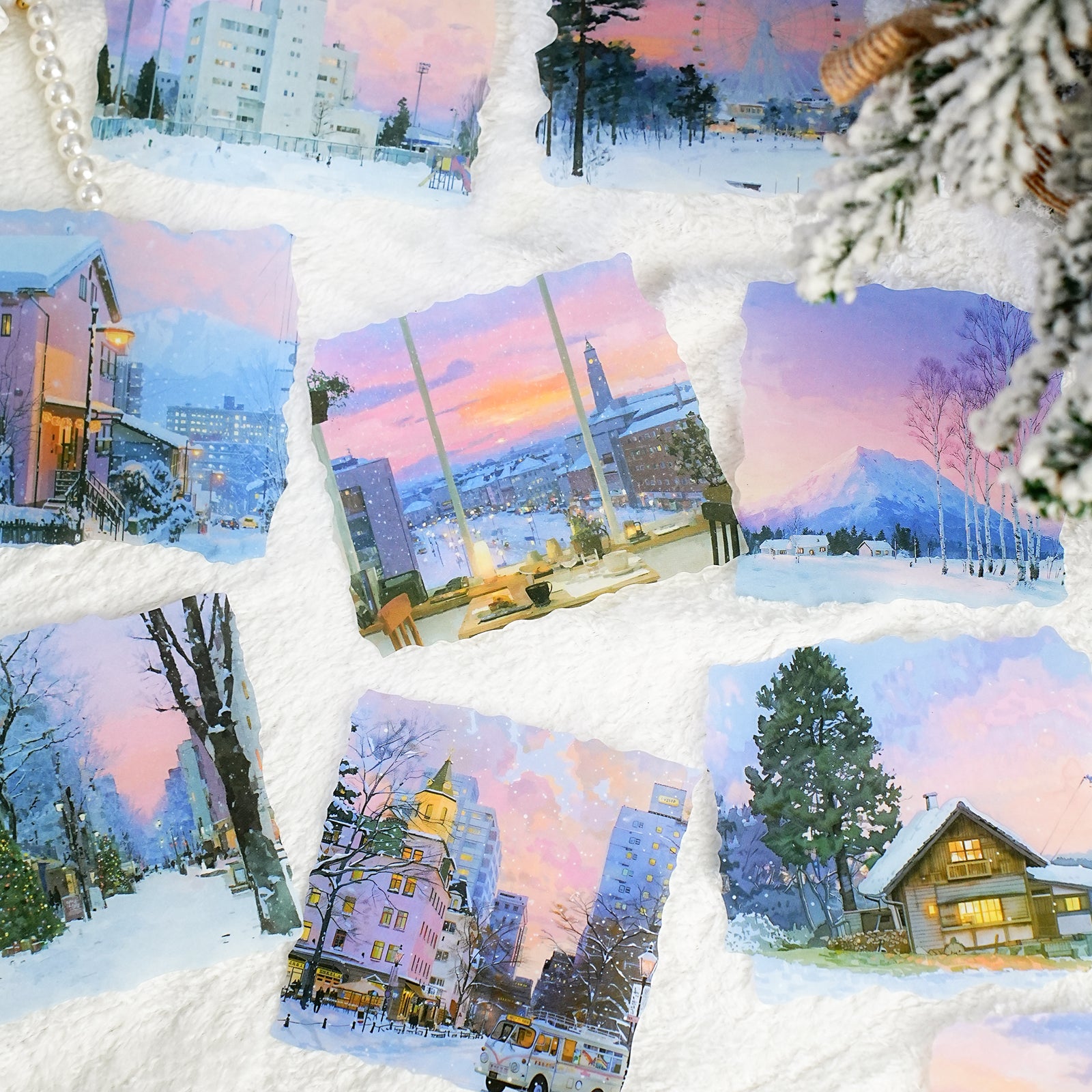 The Remains of the Day series PET Sticker