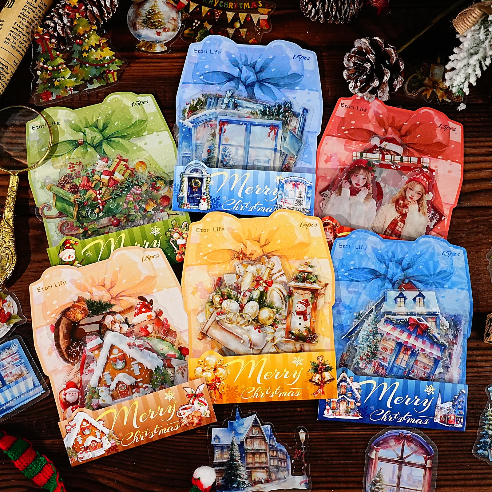 Christmas Surprise Night PET Tape