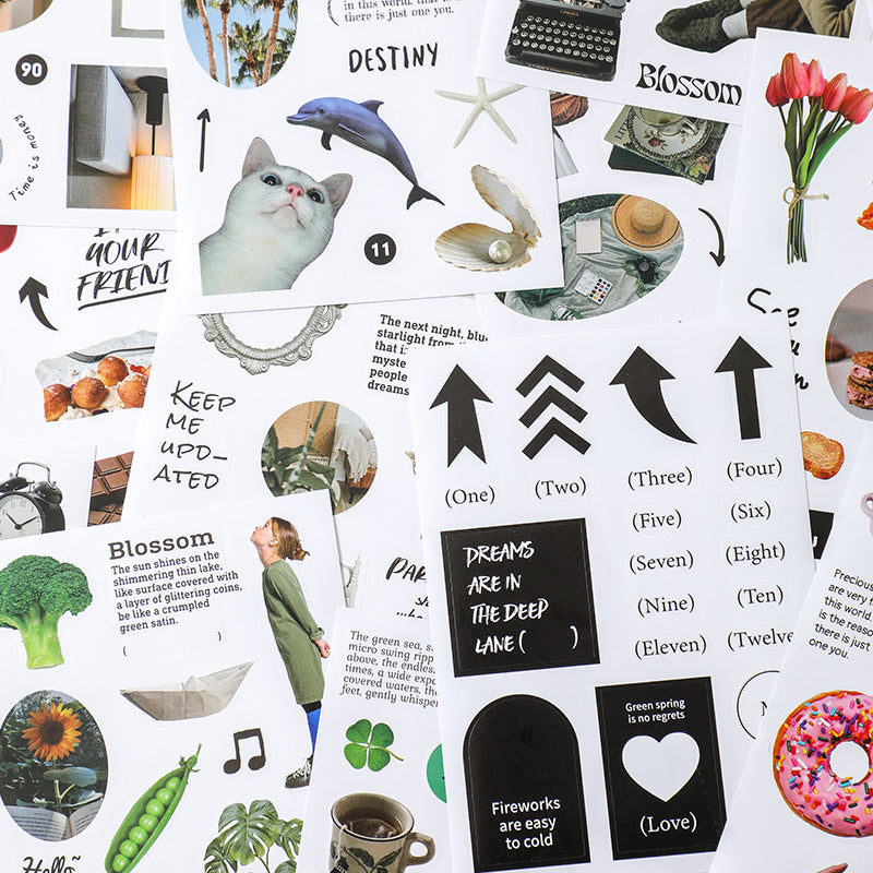 The World is Worth It Sticker Book