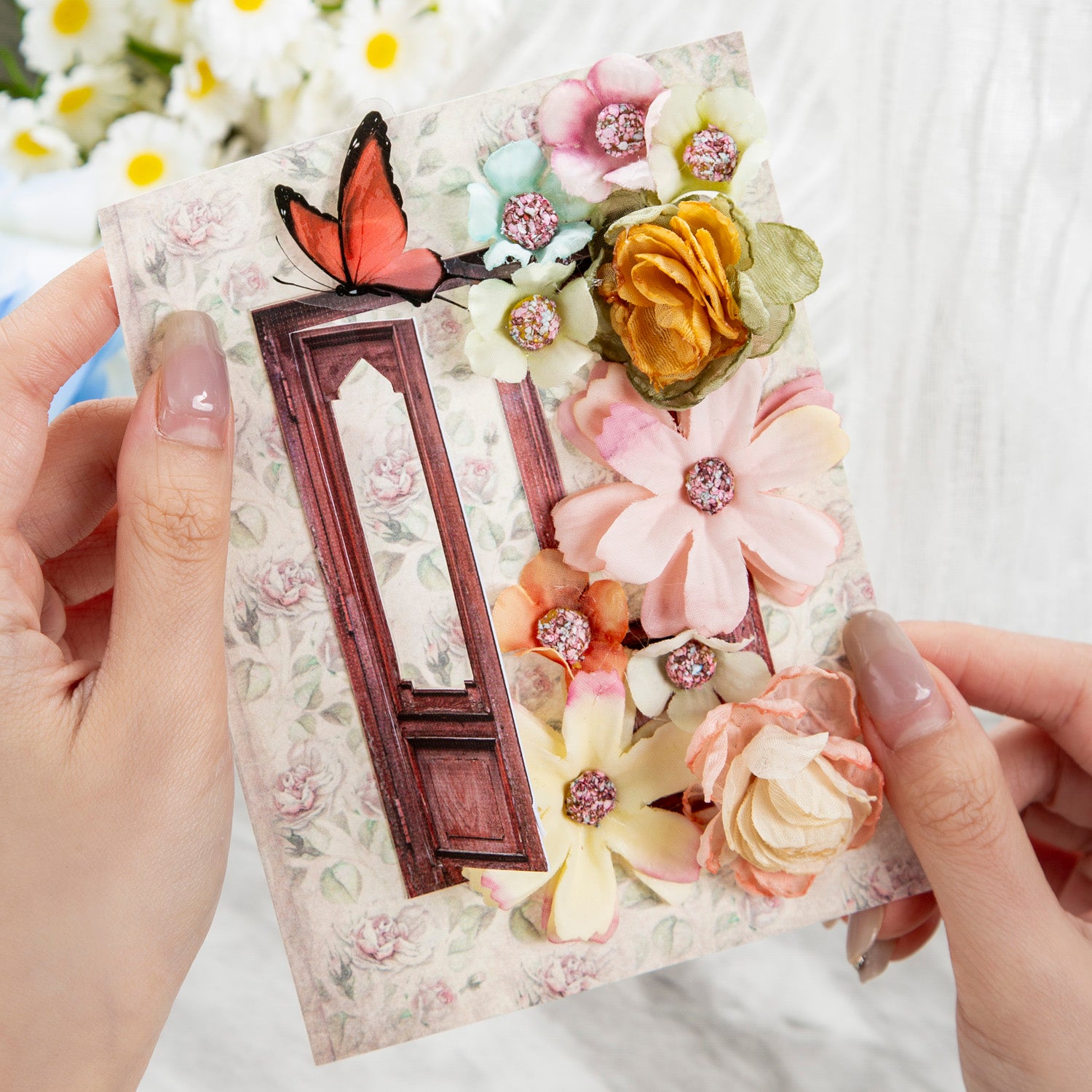 Window Sill Secrets Scrapbooking Die-Cut Stickers