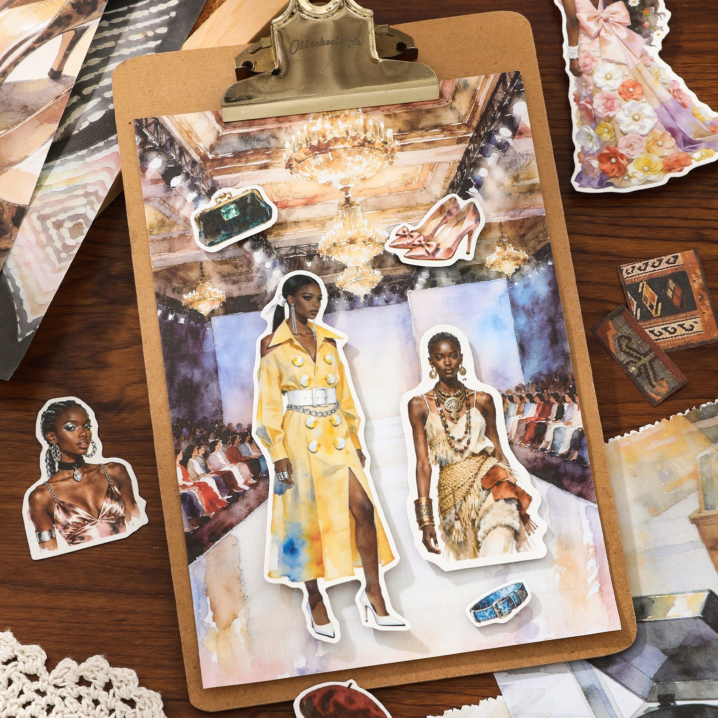 Black Girl Sticker Book