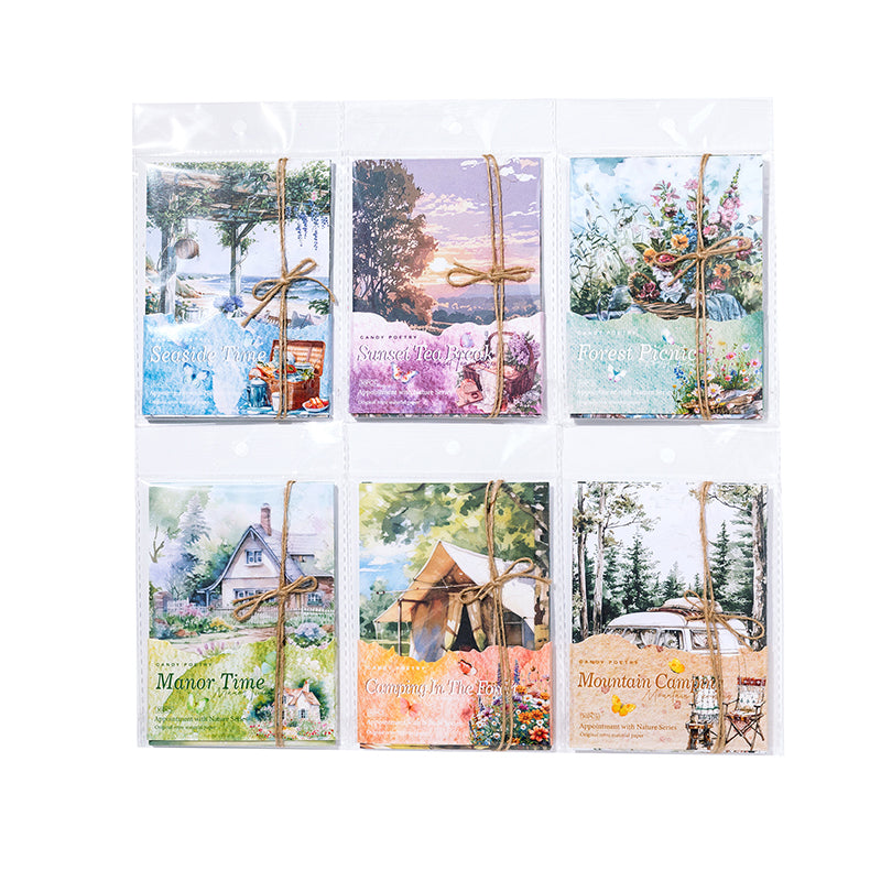 Appointment with Nature Scrapbooking Paper