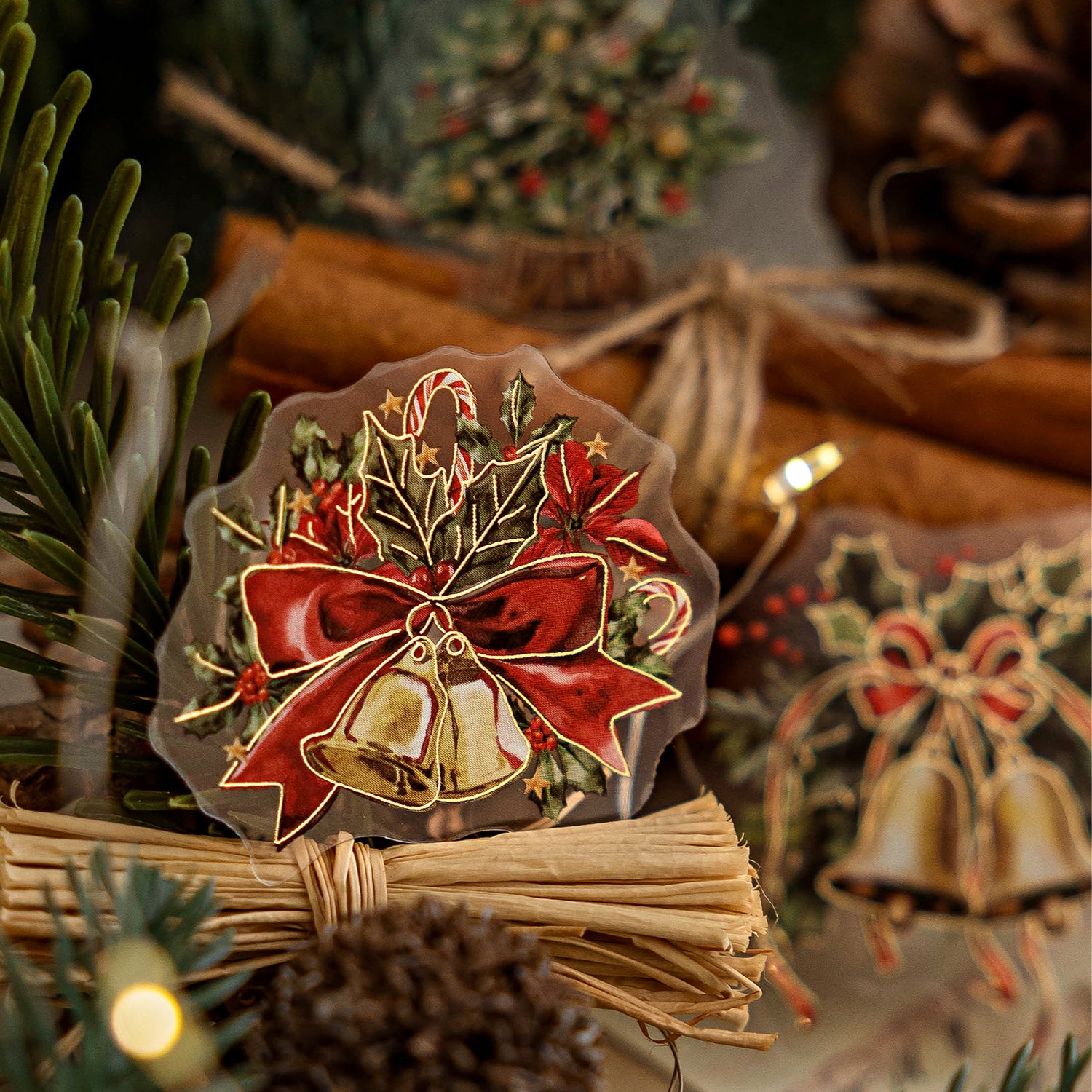 Christmas Fairy Tale PET Sticker