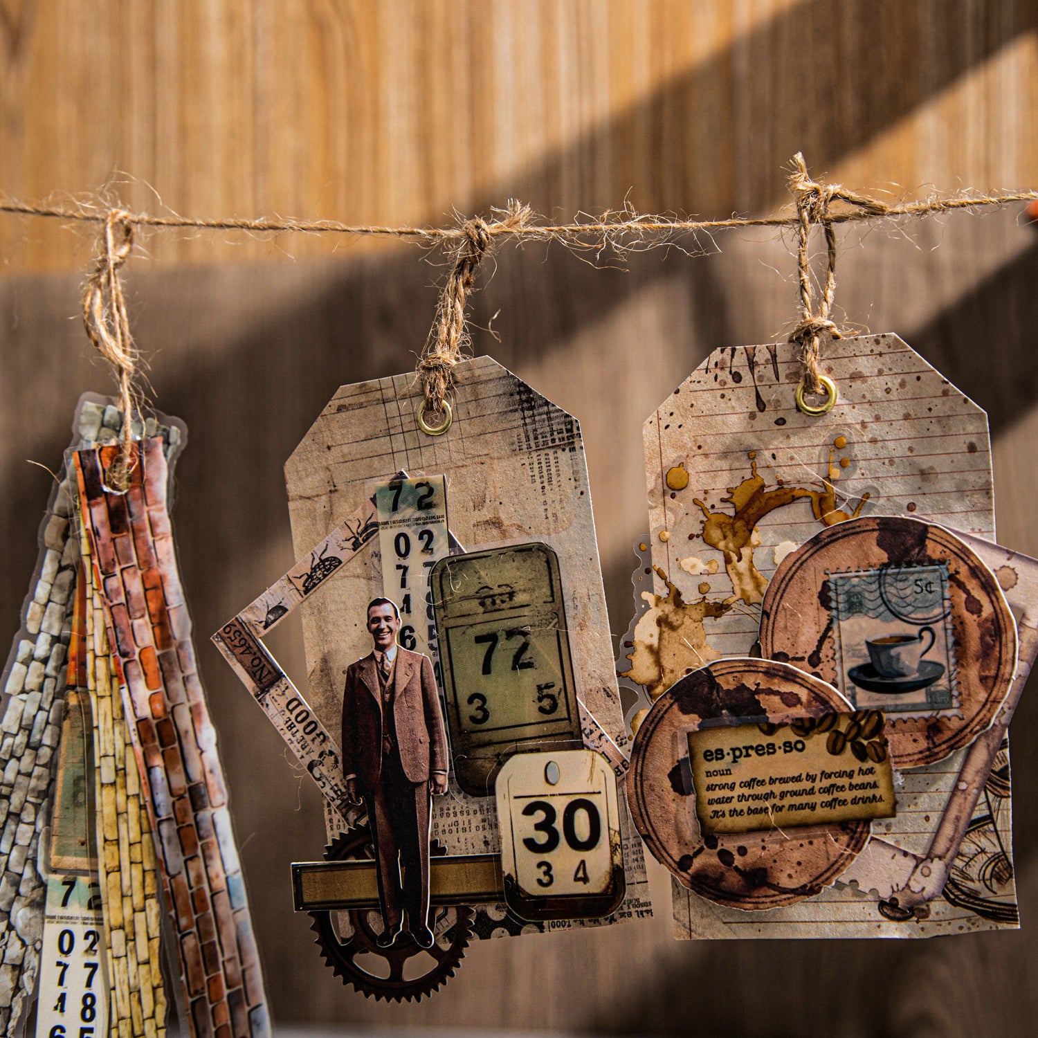 Time Collection Sticker and Paper