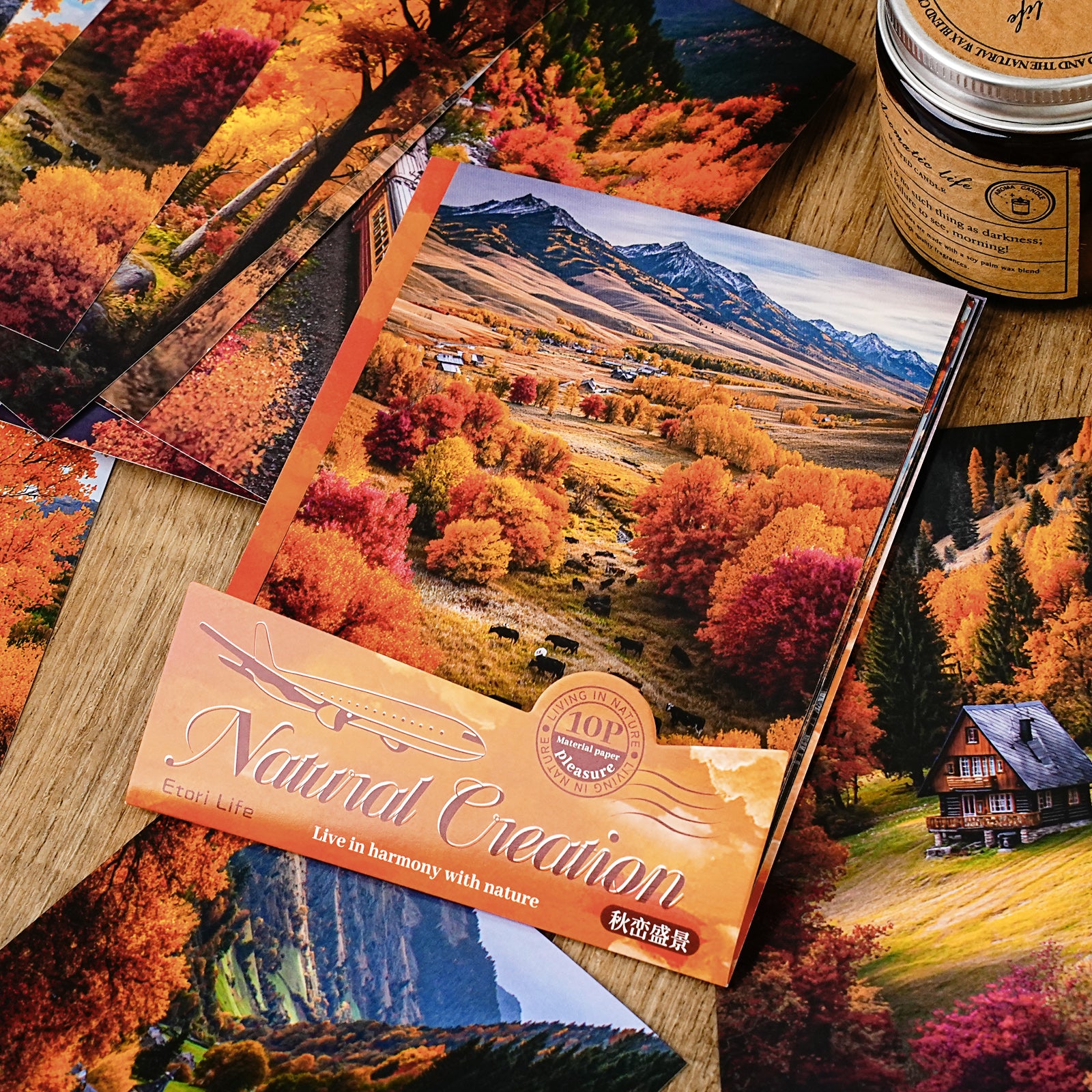 Natural Creation Series Scrapbooking Paper