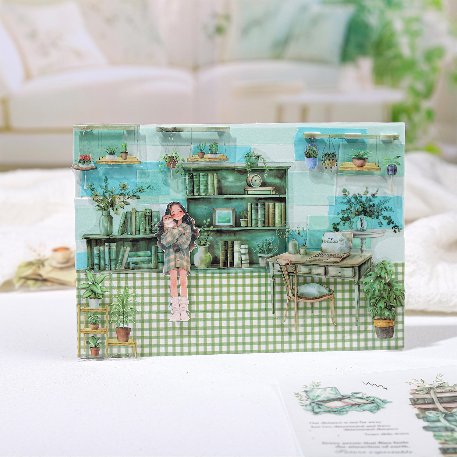 Soft Home Time Sticker Book