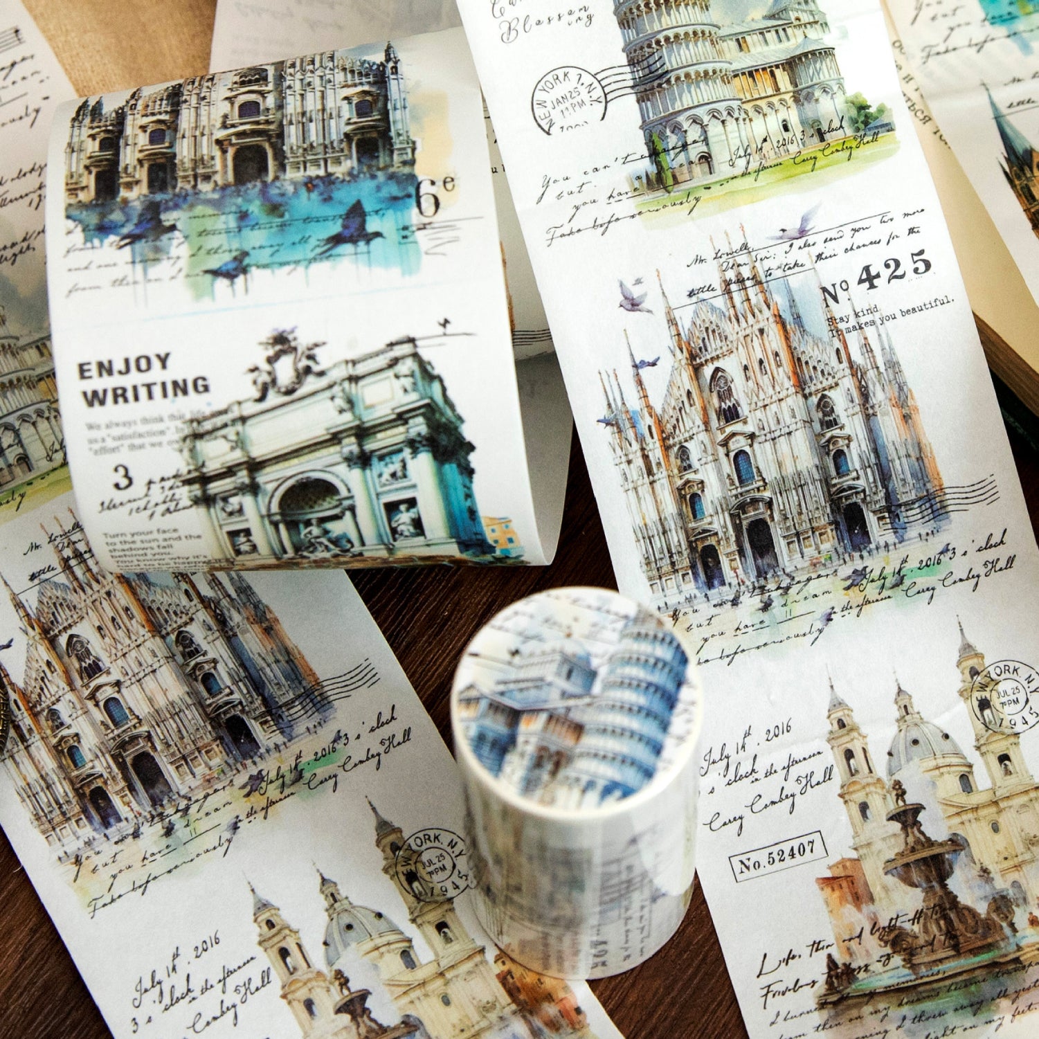 Heritage Tour Washi Tape