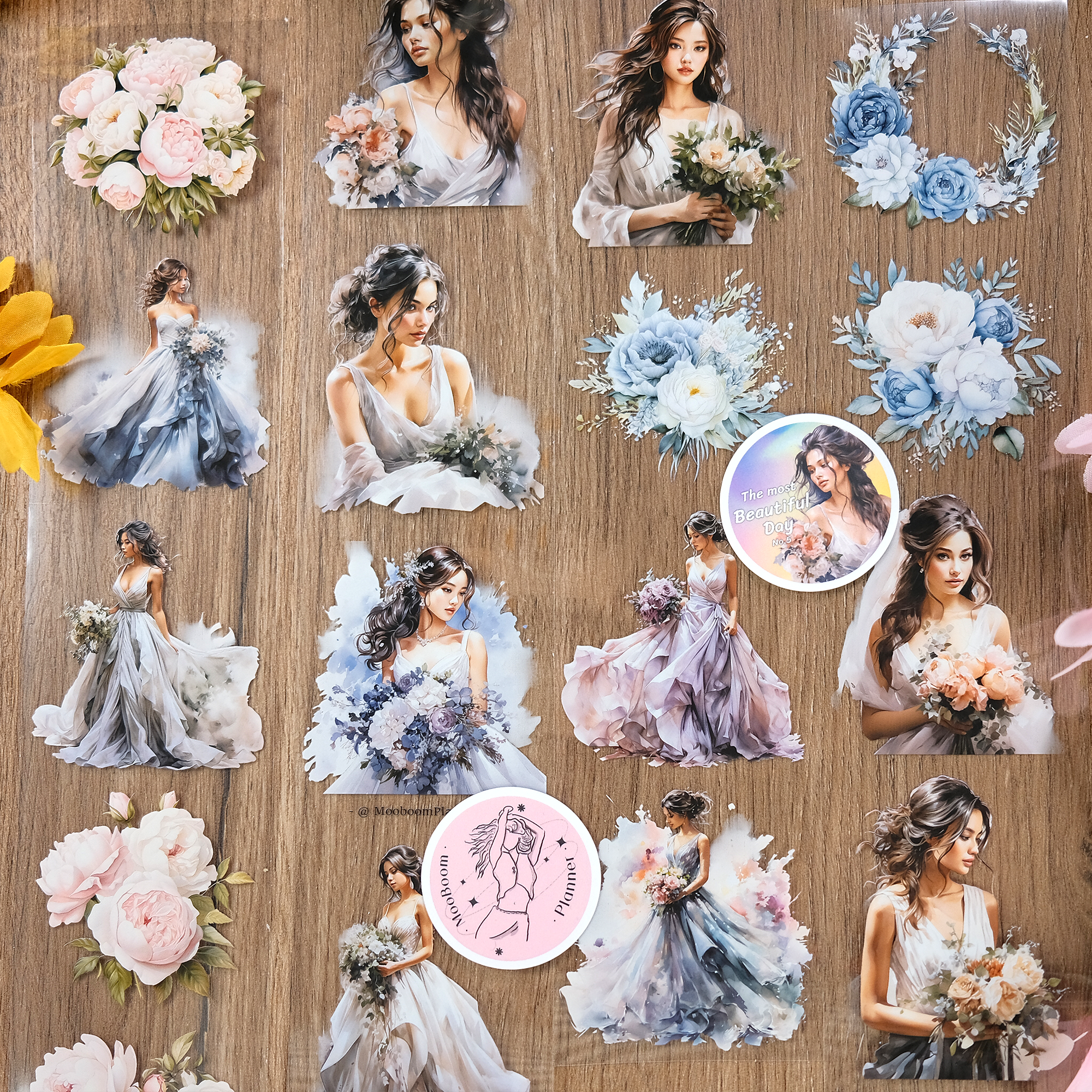 The Most Beautiful Day PET Tape | MOOBOOM Design