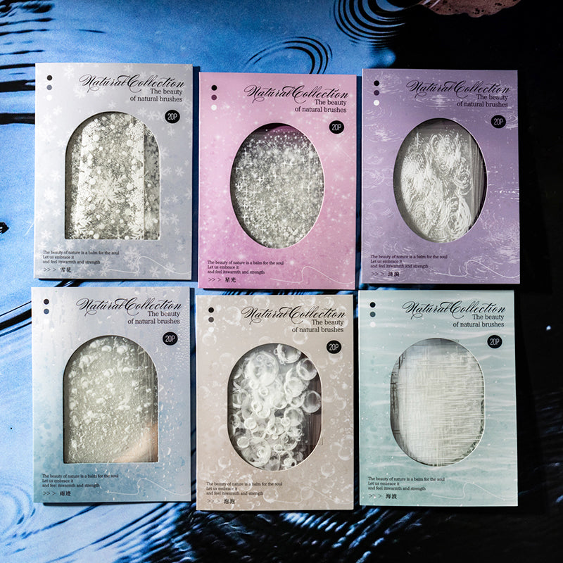 Natural Collection PET Sticker