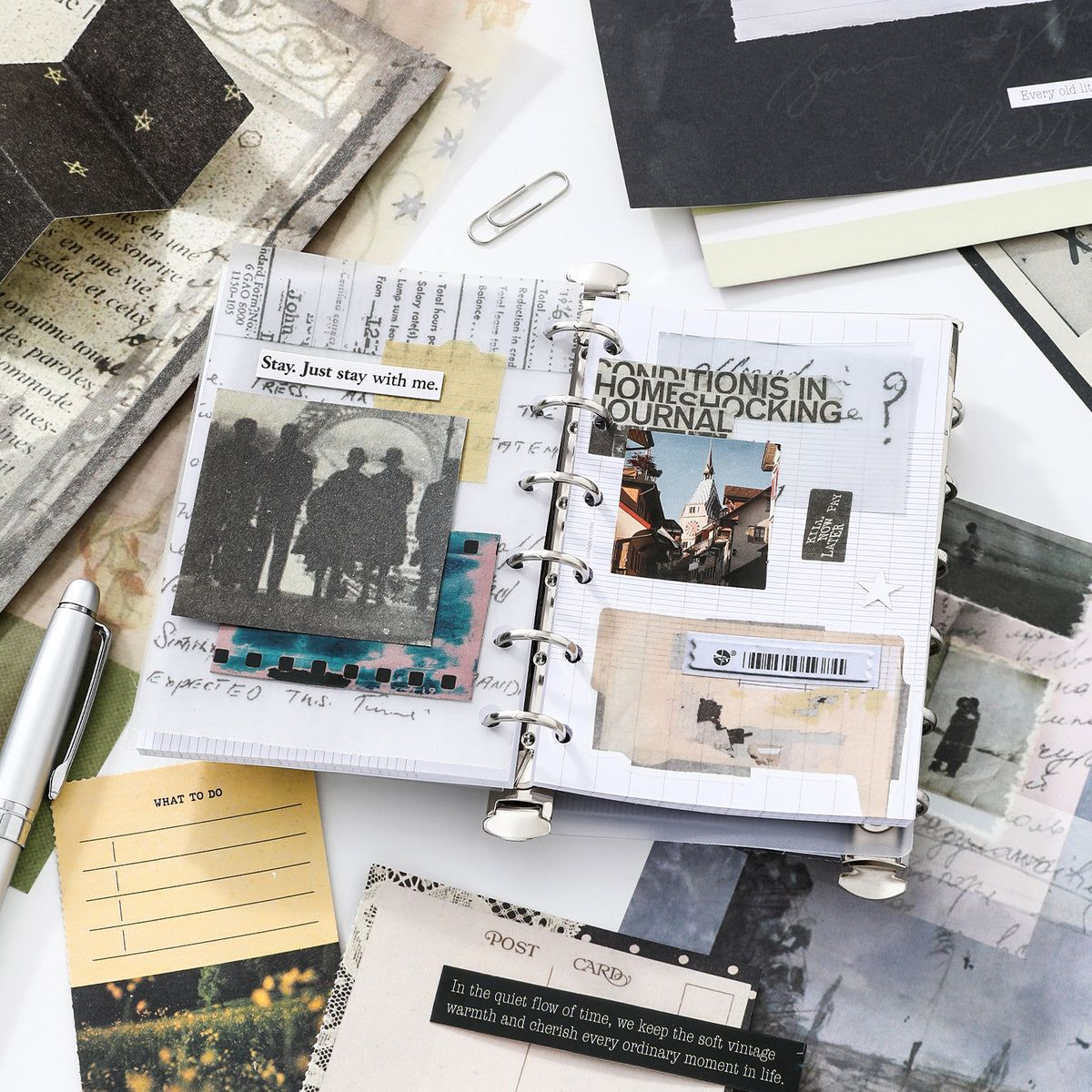 Vesper Scrapbooking Book