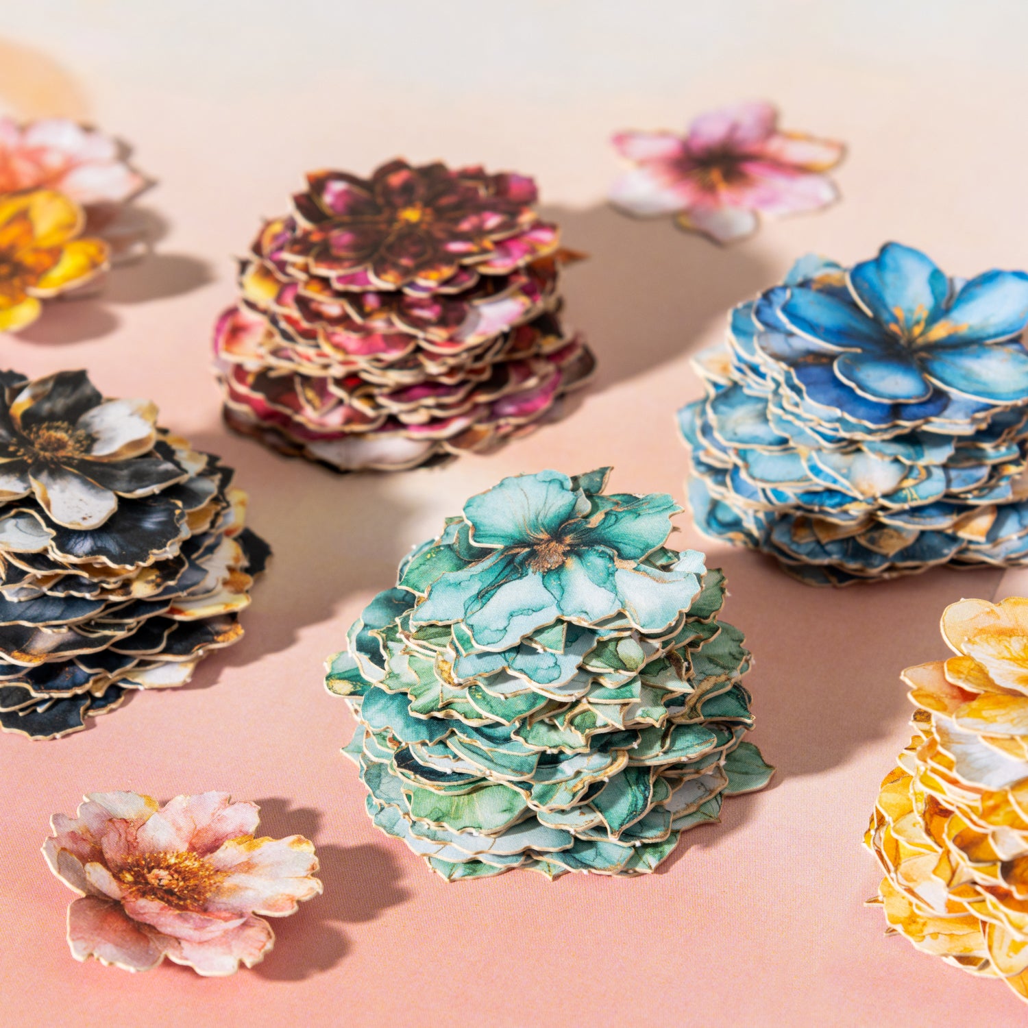 Basket of Flowers Sticker