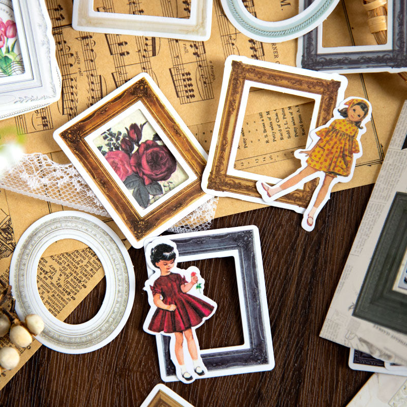 Photo Frame Memory Border Sticker
