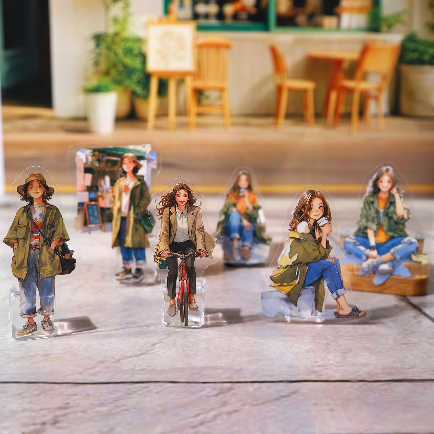 Coffee Memory PET Sticker