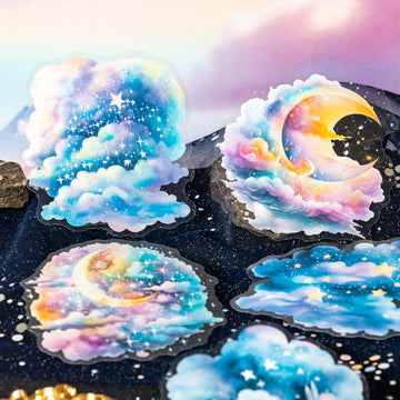 Late Empty PET Sticker