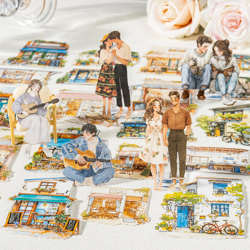 Love Guide Paper Sticker 100 pcs