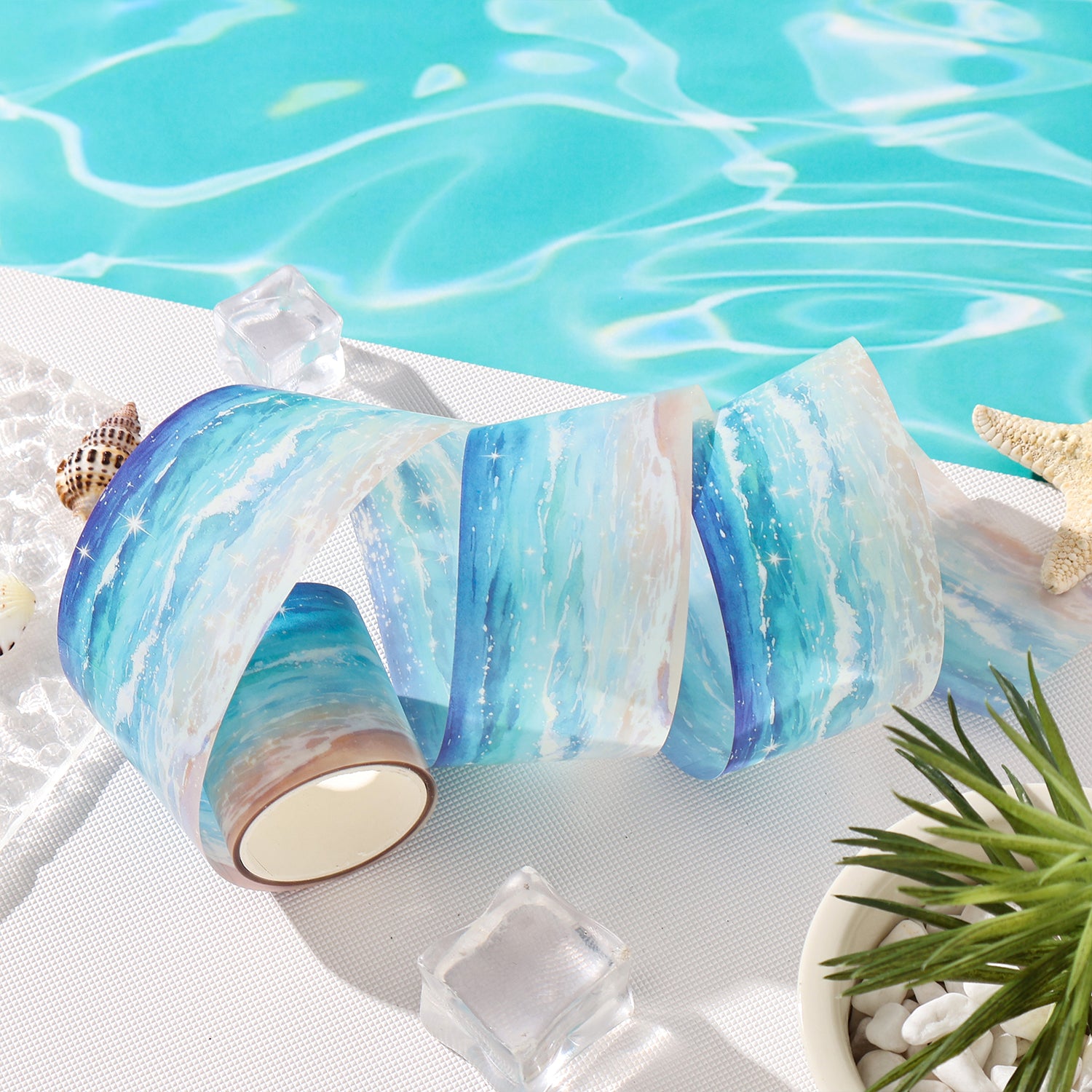 Ocean Waves PET Tape