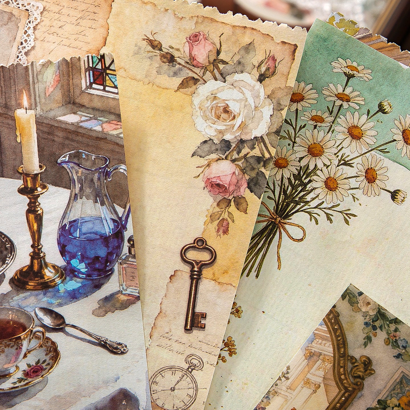 Victoria Manor Sticker Book for Journaling | MOOBOOM