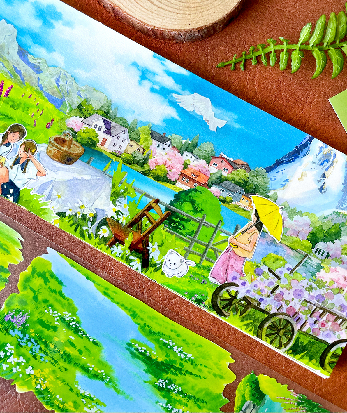 【NEW Studio】In the Fields Landscaping Tape