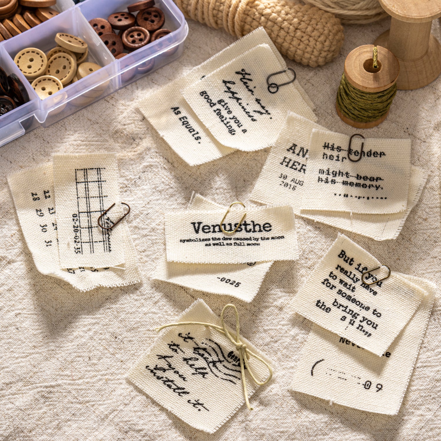 Cloth Workshop Scrapbooking Cloth