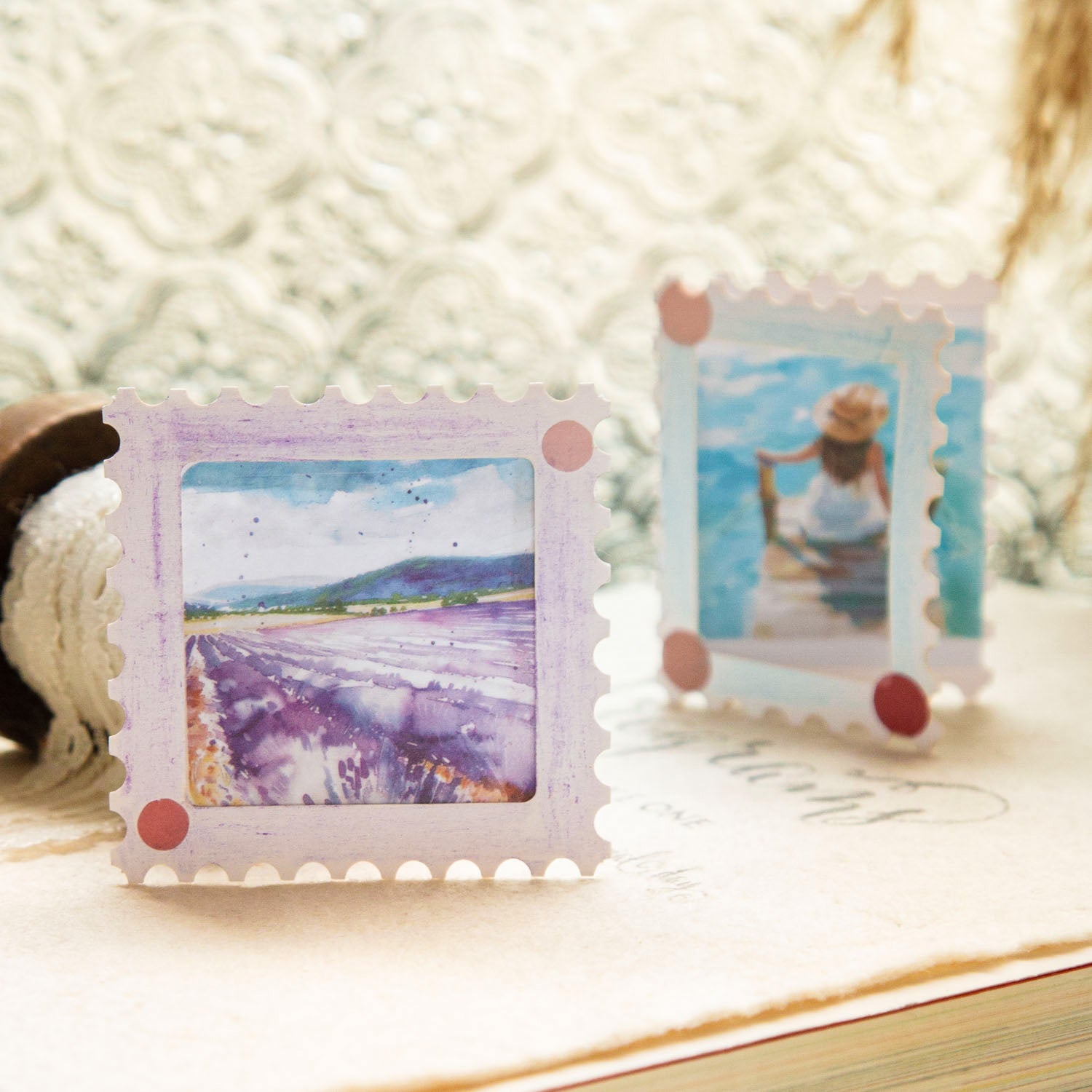 Collect Every Scenery Washi Sticker Book