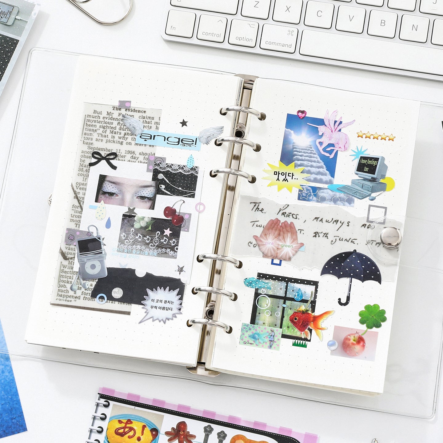 Reality and dreams Sticker Book