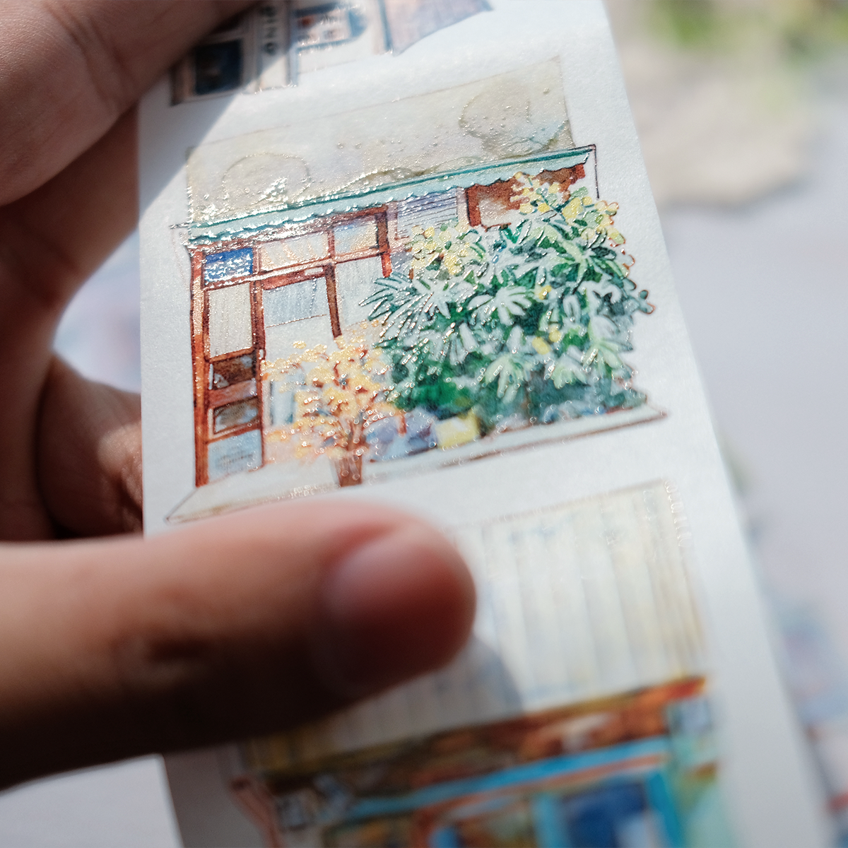 Little House Tape (6.5cm*166cm)