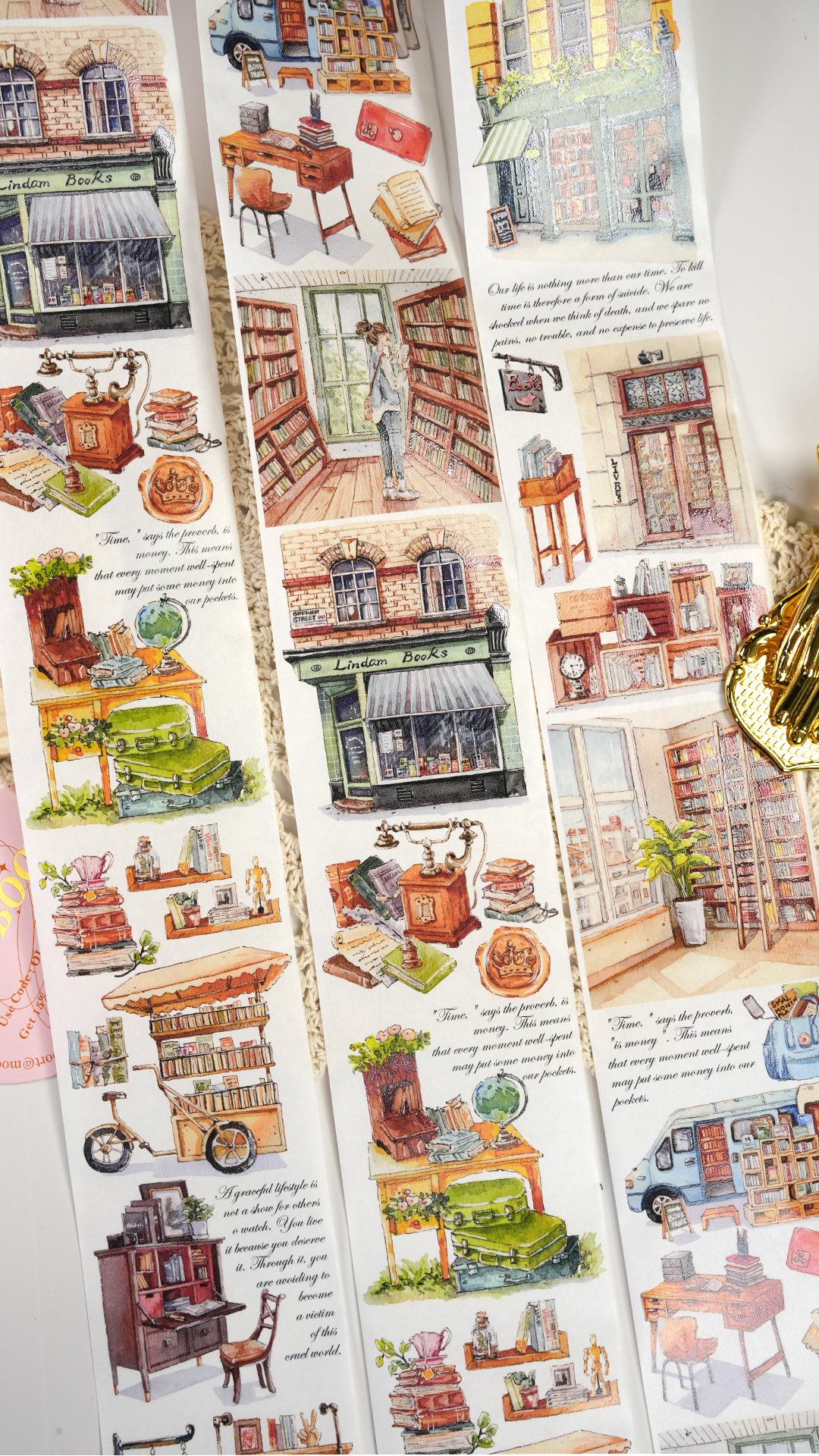 The World in My Memory Tape (7.5cm-150cm)