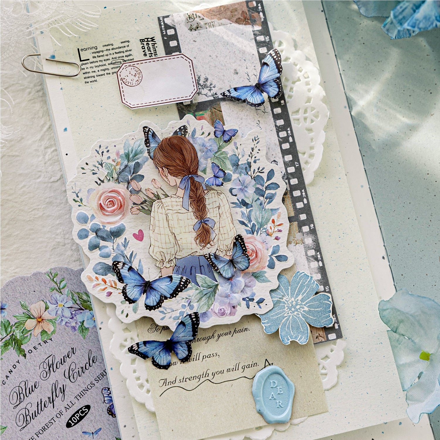 Forest of All Things Series Sticker