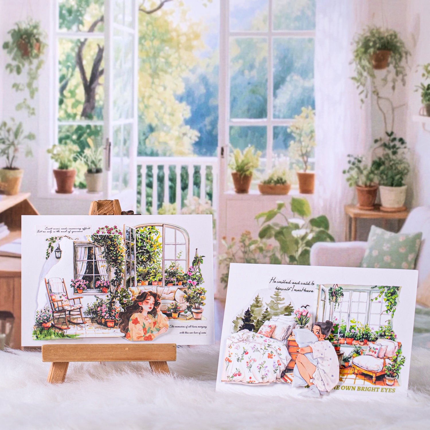 Lie Flat Plan Sticker