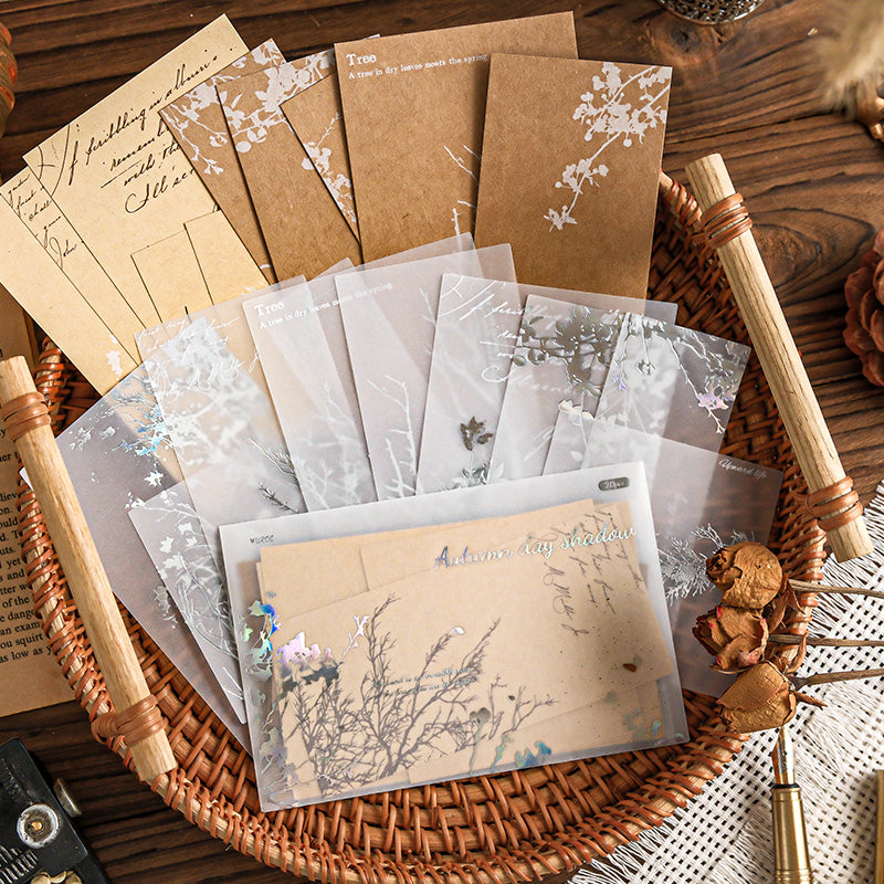 Fleeting Light Scrapbooking Paper