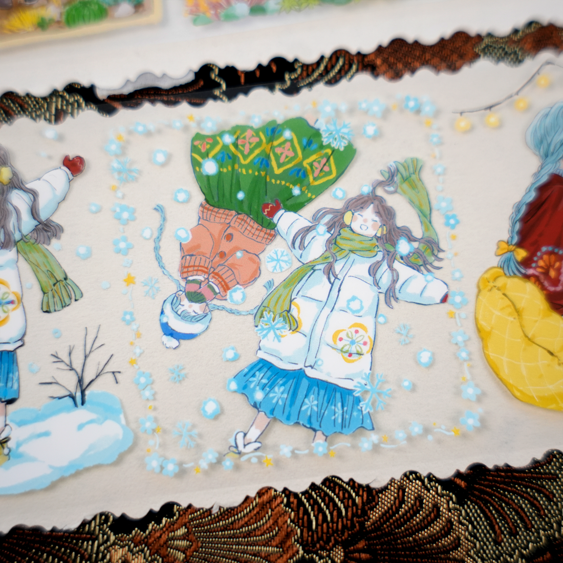 【XT】Seasons with You Landscaping Tape