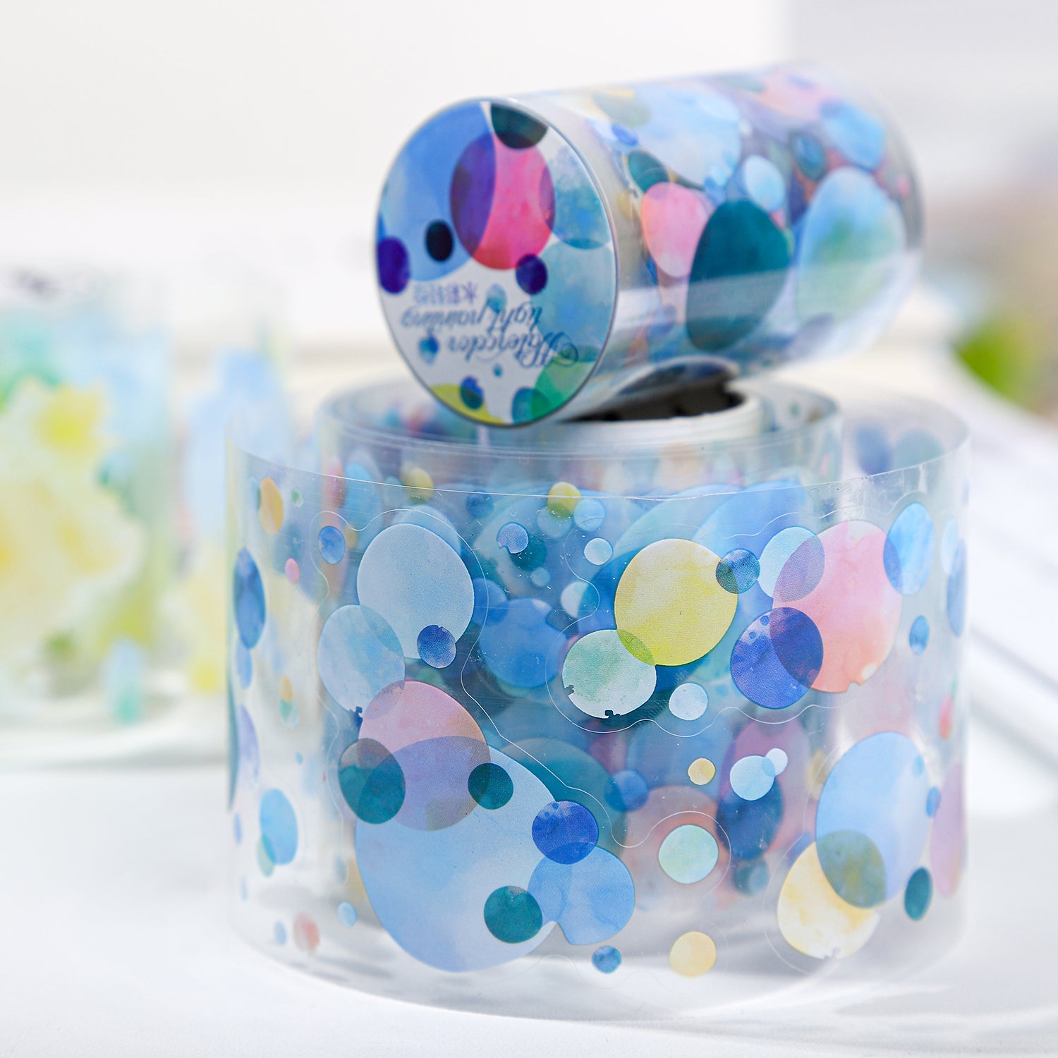 Watercolor Light Painting PET Tape