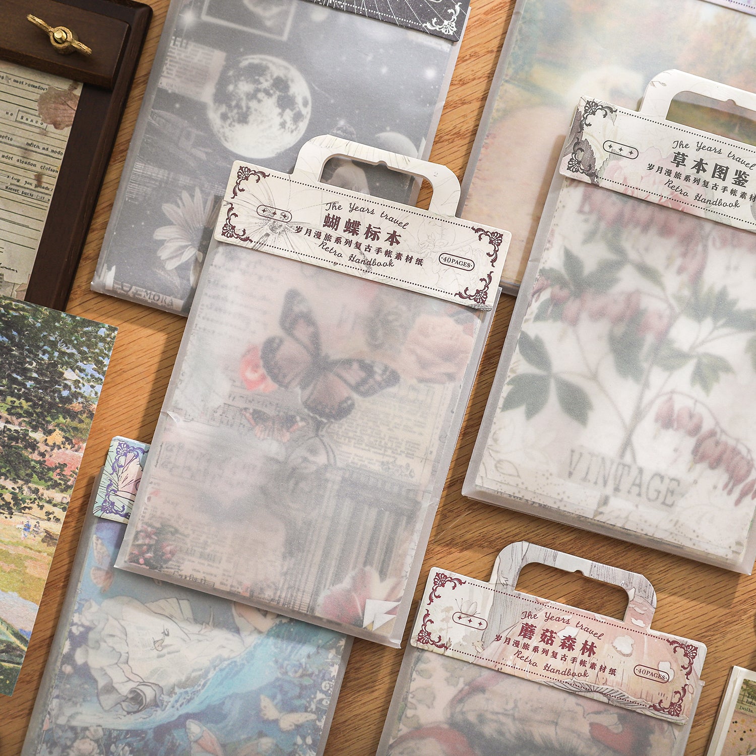 Fairy Tale of Years Scrapbooking Paper