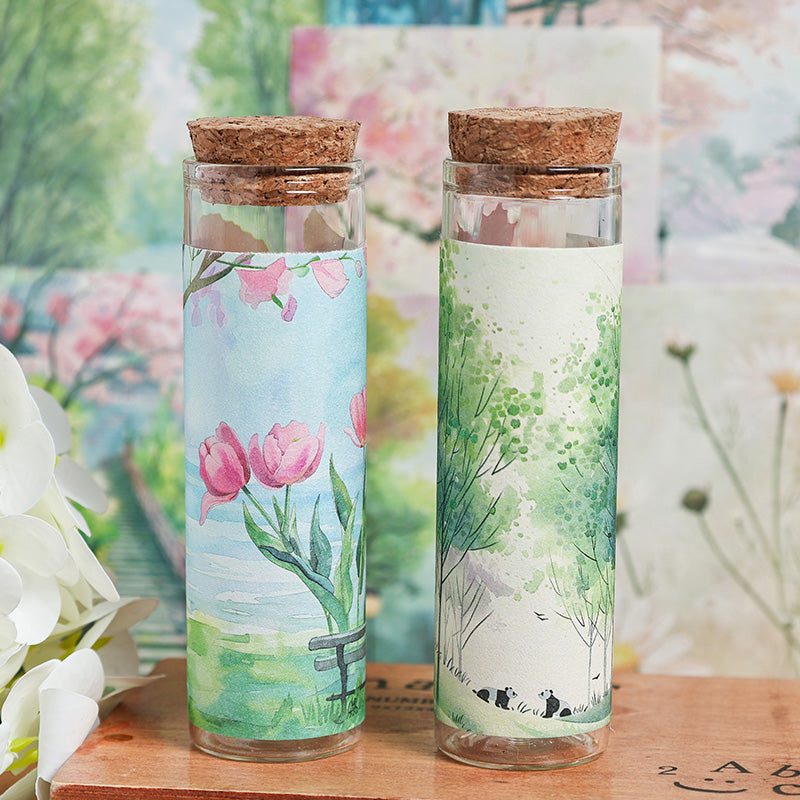 Four Seasons Scrapbook Paper Book 200pcs