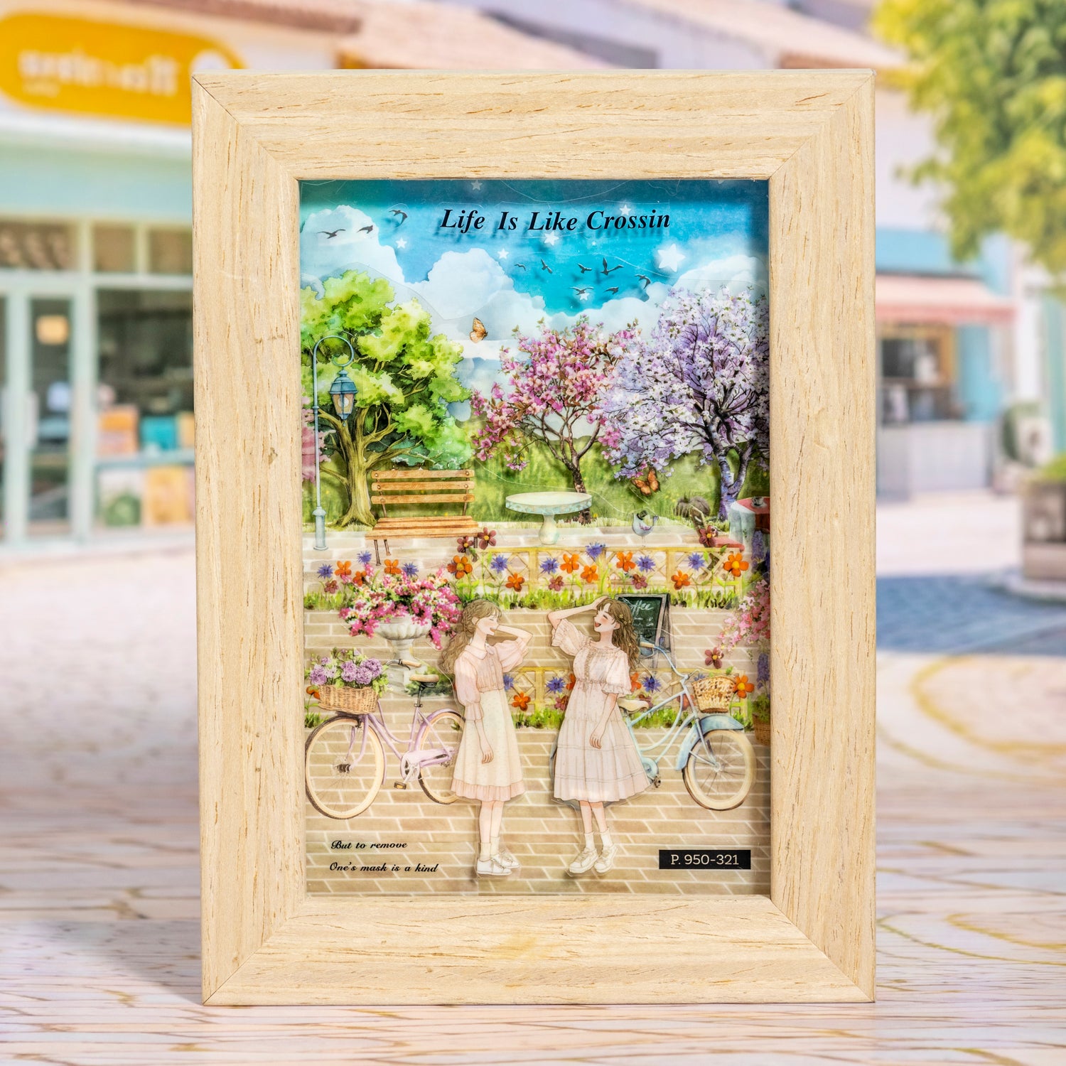 Corner Encounter PET Tape