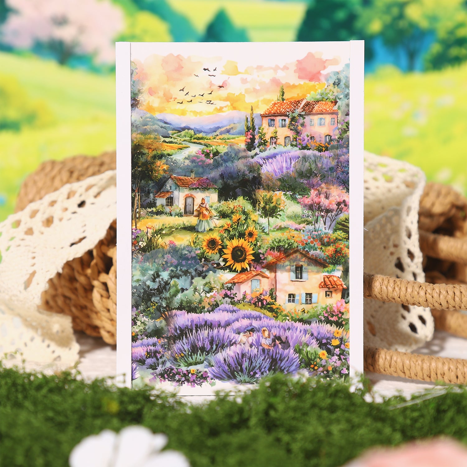 A Small Town in The Wild  PET Tape