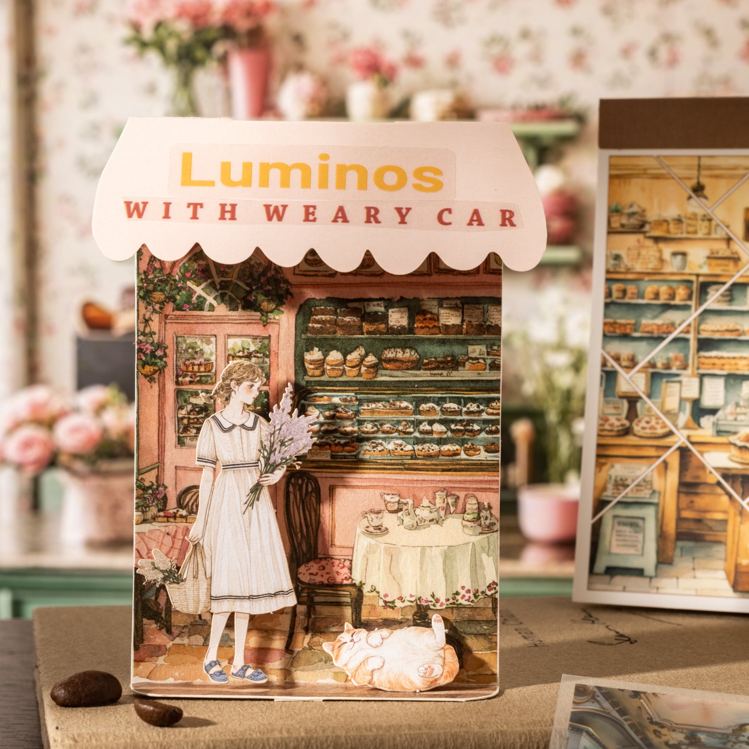 Go To a Coffee Place Sticker Book