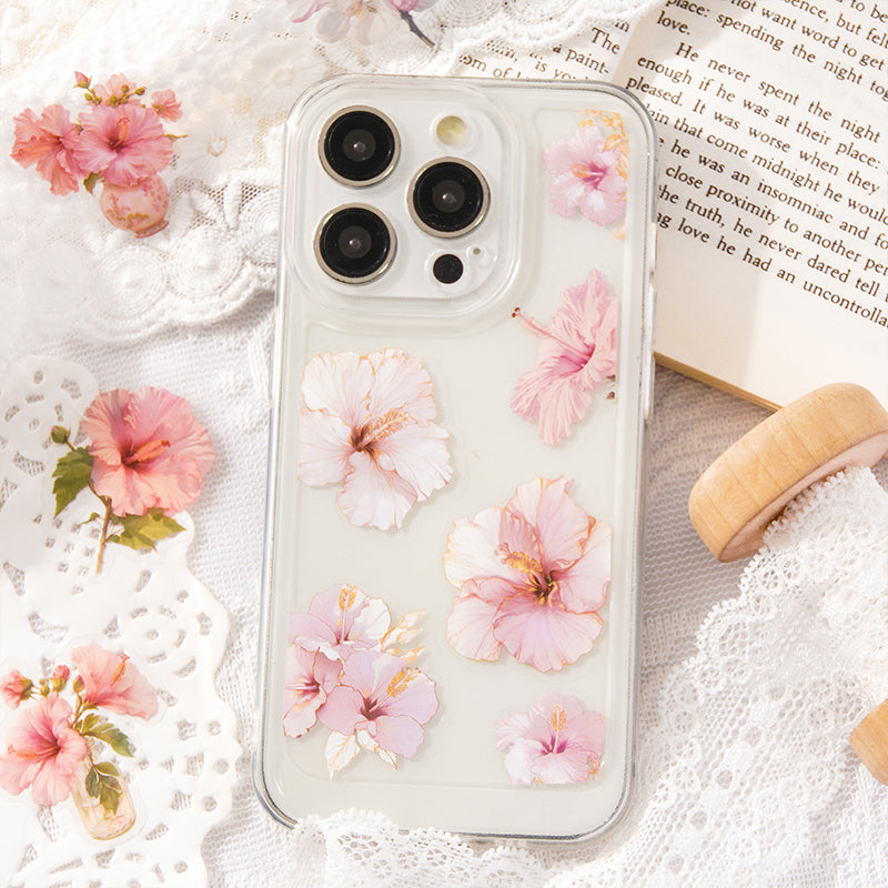 Kaleidoscope Series Flower Sticker