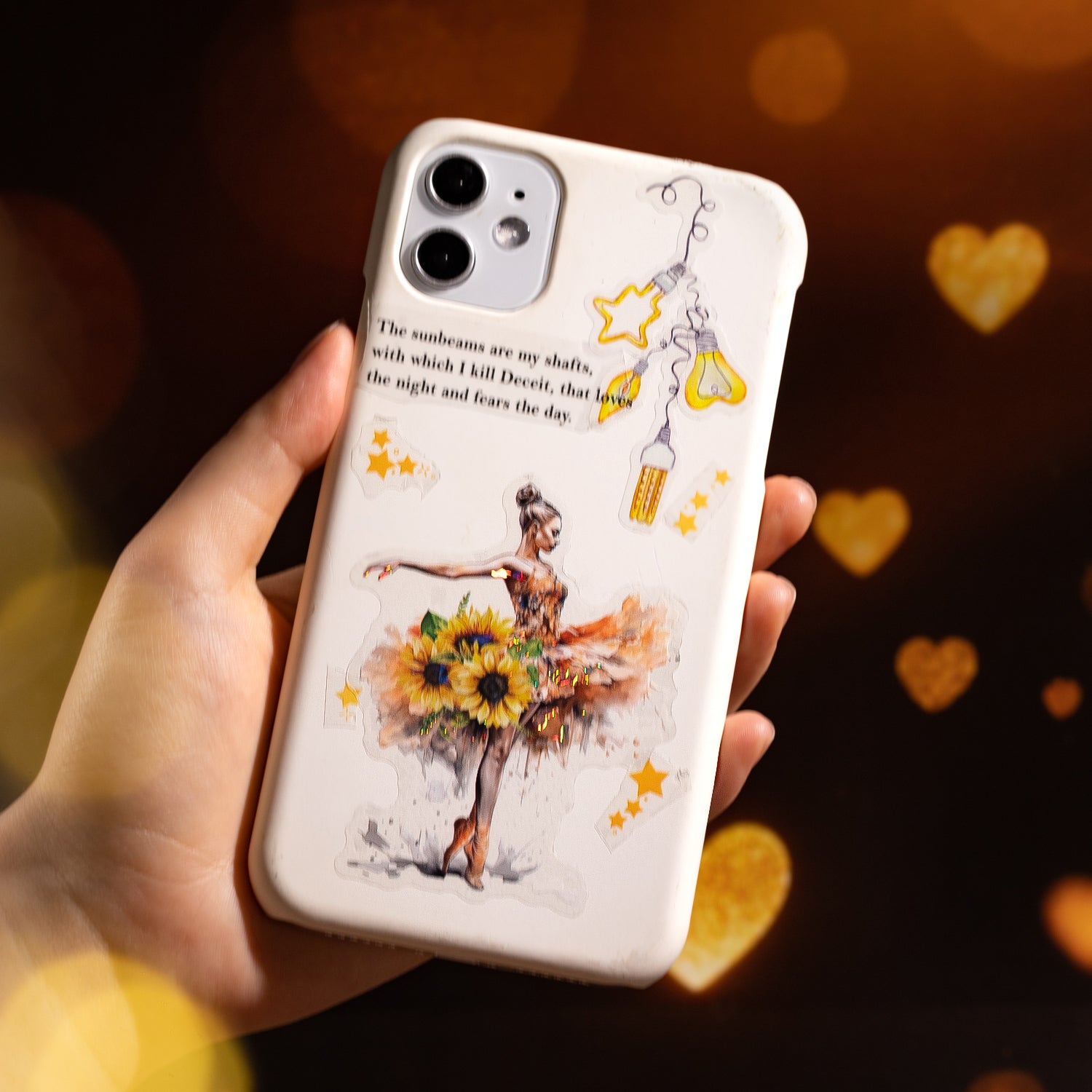 The Story of Light Pre-cut PET Tape