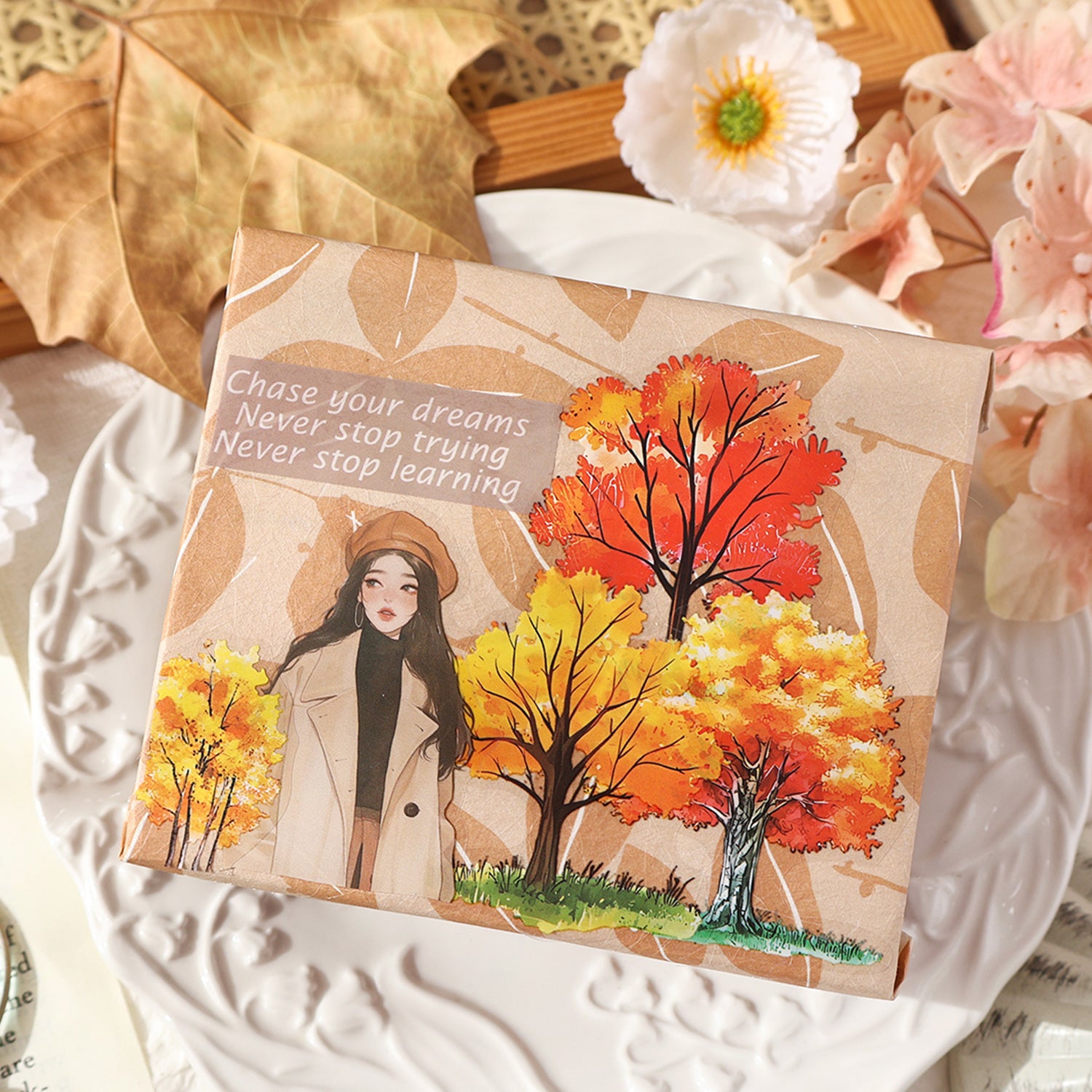 Four Seasons Forest PET Sticker